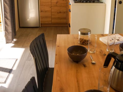 MOBILHOME 6 personnes - BAHIA 3 chambres avec terrasse