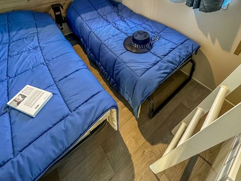MOBILHOME 5 personnes - Mobil-home Toscane 2 chambres avec terrasse 1/5 pers