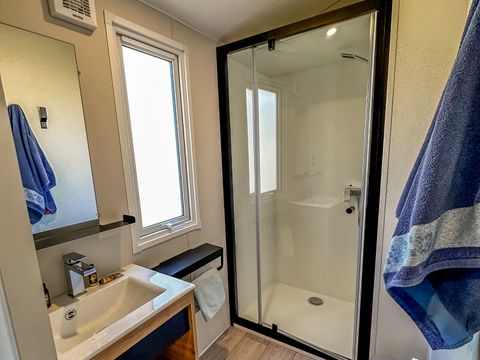 MOBILHOME 5 personnes - Mobil-home Toscane 2 chambres avec terrasse 1/5 pers
