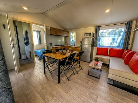 MOBILHOME 5 personnes - Mobil-home Toscane 2 chambres avec terrasse 1/5 pers