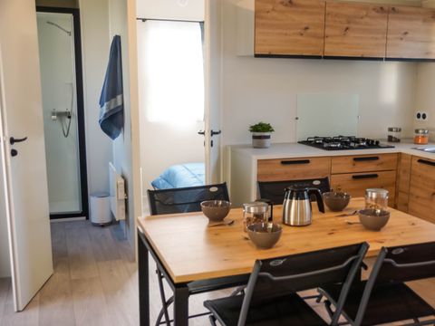 MOBILHOME 5 personnes - Mobil-home Toscane 2 chambres avec terrasse 1/5 pers