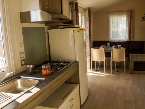 MOBILHOME 4 personnes - Mobil-home Andaro 2 chambres PMR 1/4 pers