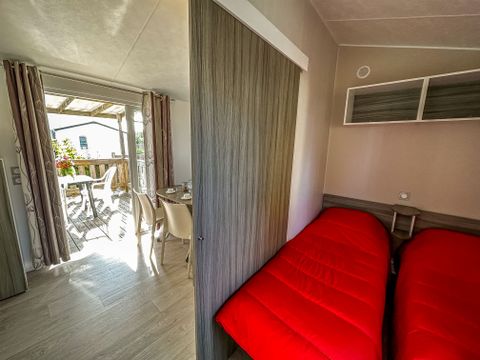 MOBILHOME 4 personnes - Mobil-home Andaro 2 chambres PMR 1/4 pers