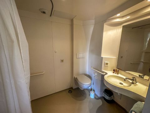MOBILHOME 4 personnes - Mobil-home Andaro 2 chambres PMR 1/4 pers