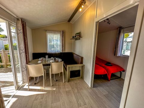 MOBILHOME 4 personnes - Mobil-home Andaro 2 chambres PMR 1/4 pers