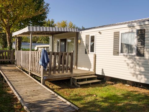 MOBILHOME 4 personnes - Mobil-home Andaro 2 chambres PMR 1/4 pers