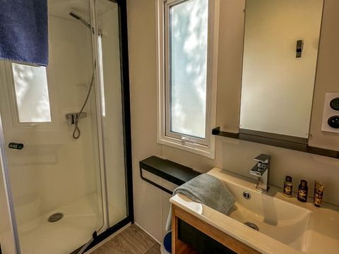 MOBILHOME 4 personnes - Mobil-home BAHIA 2 chambres avec terrasse 1/4 pers
