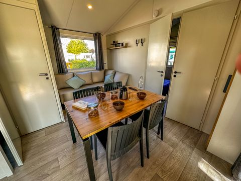 MOBILHOME 4 personnes - Mobil-home BAHIA 2 chambres avec terrasse 1/4 pers