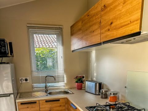 MOBILHOME 4 personnes - Mobil-home BAHIA 2 chambres avec terrasse 1/4 pers