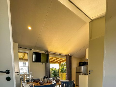 MOBILHOME 4 personnes - Mobil-home BAHIA 2 chambres avec terrasse 1/4 pers