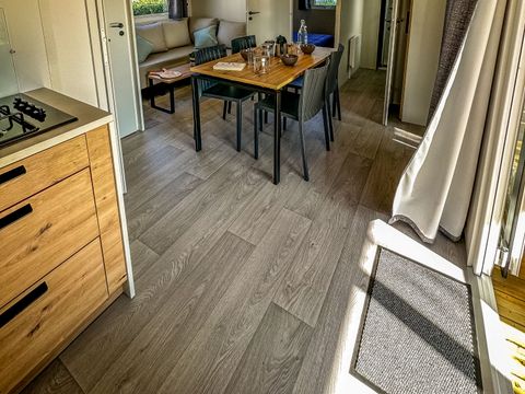 MOBILHOME 4 personnes - Mobil-home BAHIA 2 chambres avec terrasse 1/4 pers