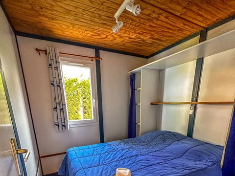 CHALET 2 personnes - Chalet Evasion 1 chambre Terrasse intégrée 1/2 pers