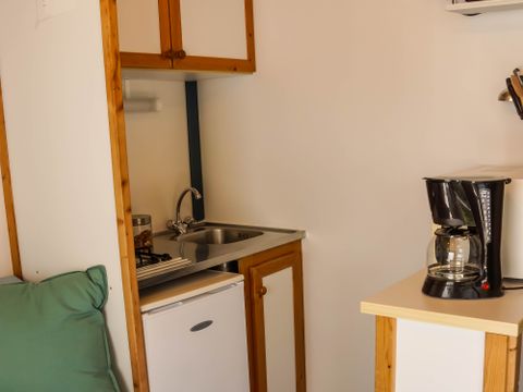 CHALET 2 personnes - Chalet Evasion 1 chambre Terrasse intégrée 1/2 pers