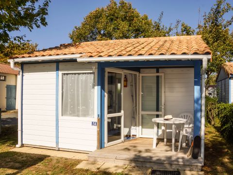 CHALET 2 personnes - Chalet Evasion 1 chambre Terrasse intégrée 1/2 pers