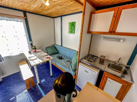 CHALET 2 personnes - Chalet Evasion 1 chambre Terrasse intégrée 1/2 pers