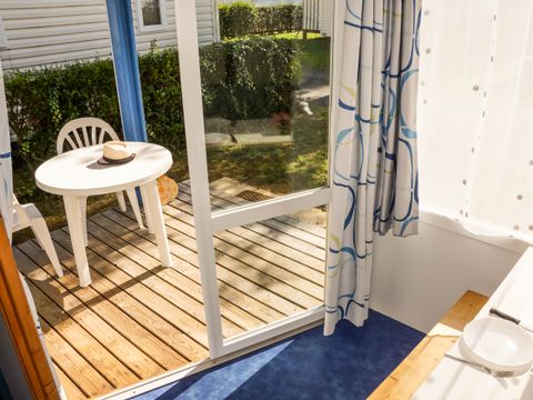 CHALET 2 personnes - Chalet Evasion 1 chambre Terrasse intégrée 1/2 pers