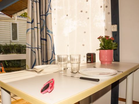 CHALET 2 personnes - Chalet Evasion 1 chambre Terrasse intégrée 1/2 pers