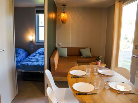 MOBILHOME 4 personnes - Mobil-home O HARA 804 2 chambres avec terrasse 1/4 pers