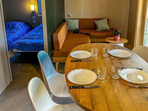 MOBILHOME 4 personnes - Mobil-home O HARA 804 2 chambres avec terrasse 1/4 pers