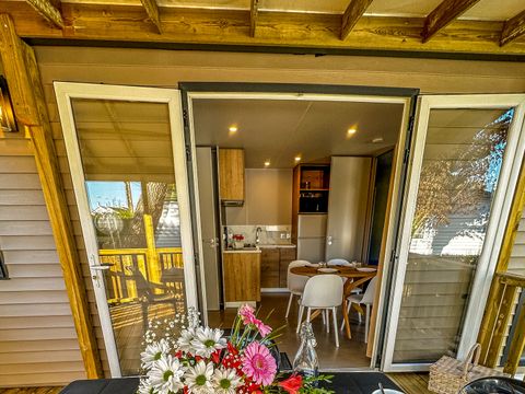 MOBILHOME 4 personnes - Mobil-home O HARA 804 2 chambres avec terrasse 1/4 pers