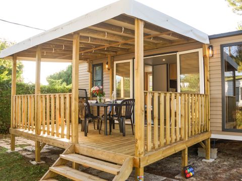 MOBILHOME 4 personnes - Mobil-home O HARA 804 2 chambres avec terrasse 1/4 pers