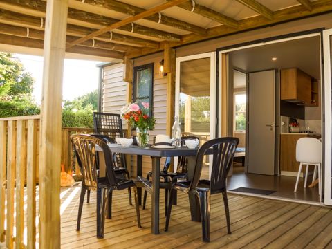 MOBILHOME 4 personnes - Mobil-home O HARA 804 2 chambres avec terrasse 1/4 pers