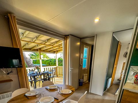 MOBILHOME 4 personnes - Mobil-home O HARA 804 2 chambres avec terrasse 1/4 pers