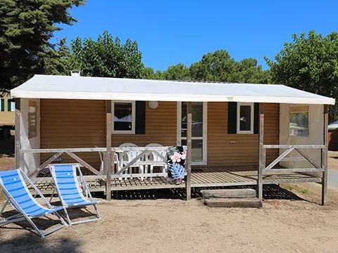 MOBILHOME 6 personnes - (M26) MOBILHOME 6 personnes - (M26)