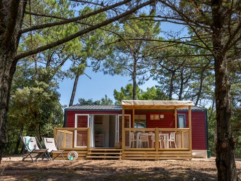 MOBILHOME 4 personnes - Cottage Privilège TV LV - 2 chambres - 4 personnes