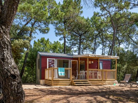 MOBILHOME 4 personnes - Cottage Privilège TV LV - 2 chambres - 4 personnes