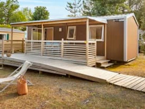 MOBILHOME 4 personnes - Cottage 4p 2ch **** PMR