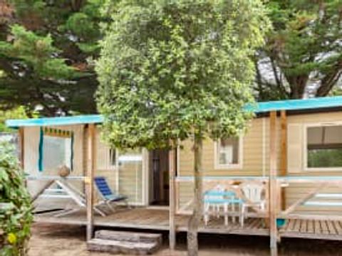 Mobilhome 7 personnes - Cottage 6/7p 3ch ***
