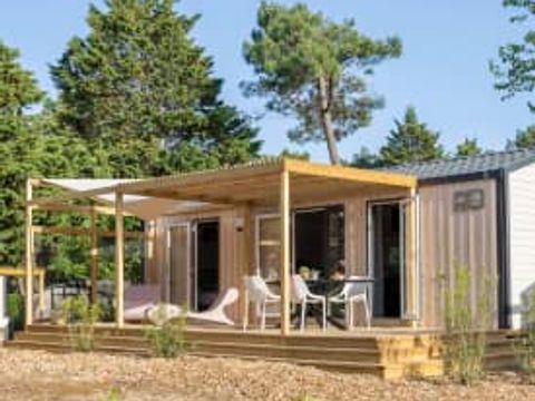 MOBILHOME 4 personnes - Cottage Pêcheries 4p 2ch 2SDB PREMIUM
