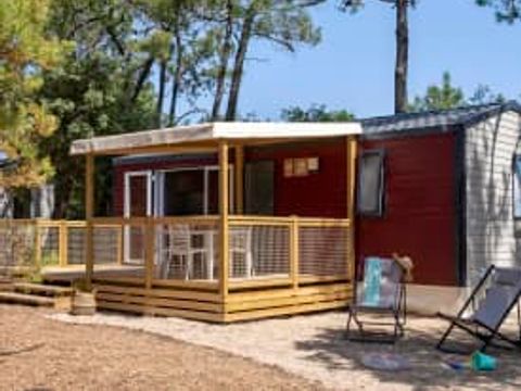 Mobilhome 4 personnes - Cottage 4p 2ch ****