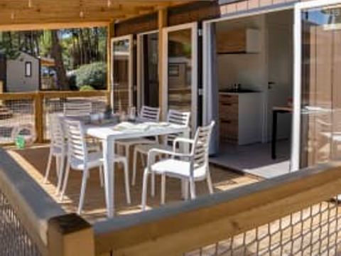 MOBILHOME 6 personnes - Cottage 6p 3ch ****