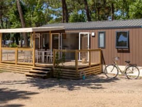 Mobilhome 6 personnes - Cottage 6p 3ch ****