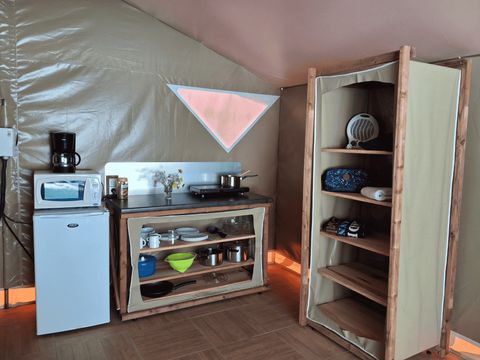 BUNGALOW TOILÉ 5 personnes - TENTE CANADA
