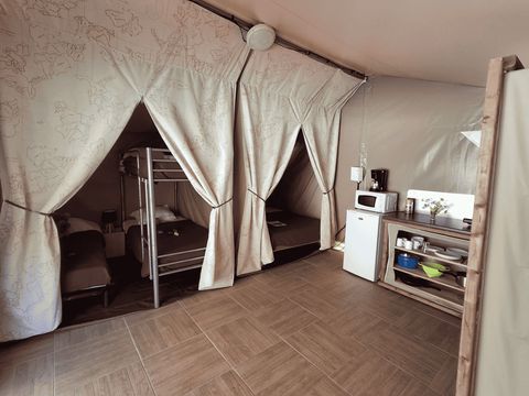 BUNGALOW TOILÉ 5 personnes - TENTE CANADA