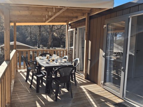 MOBILHOME 6 personnes - CONFORT