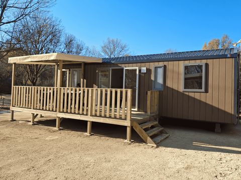 MOBILHOME 6 personnes - CONFORT