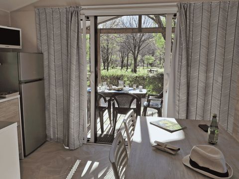 MOBILHOME 4 personnes - CONFORT