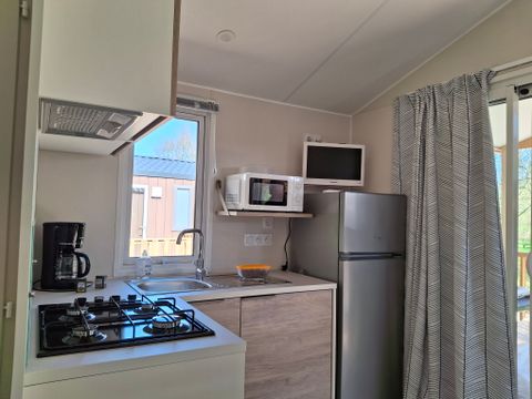 MOBILHOME 4 personnes - CONFORT