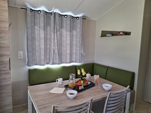 MOBILHOME 4 personnes - CONFORT