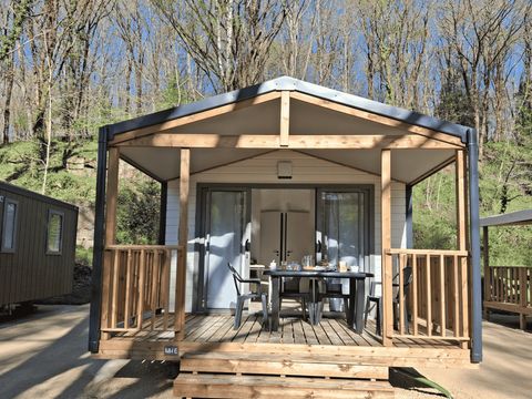 MOBILHOME 4 personnes - CONFORT