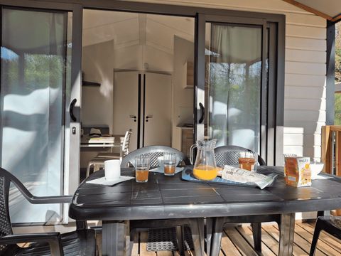 MOBILHOME 4 personnes - CONFORT