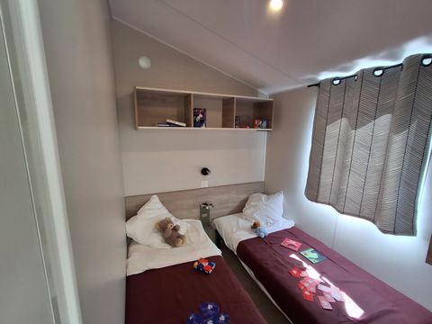 MOBILHOME 4 personnes - CONFORT