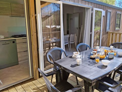 MOBILHOME 6 personnes - PREMIUM 6 per.