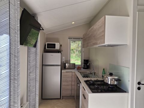 MOBILHOME 6 personnes - PREMIUM 6 per.