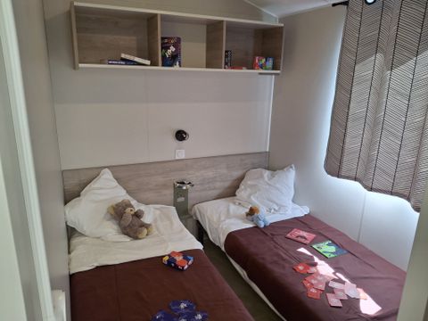MOBILHOME 6 personnes - PREMIUM 6 per.