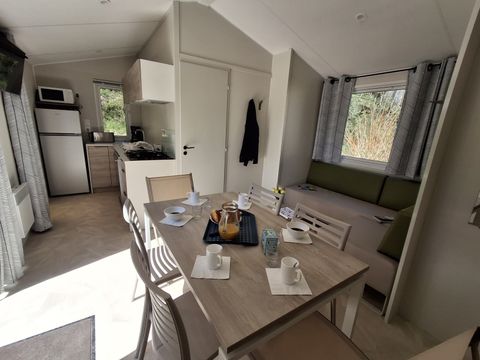 MOBILHOME 6 personnes - PREMIUM 6 per.
